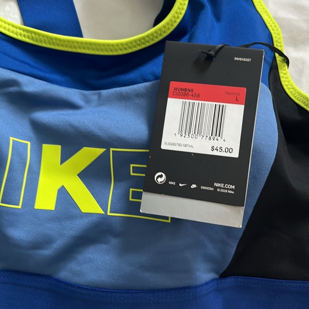 NWT Nike victory bra Large - Picture 3 of 5